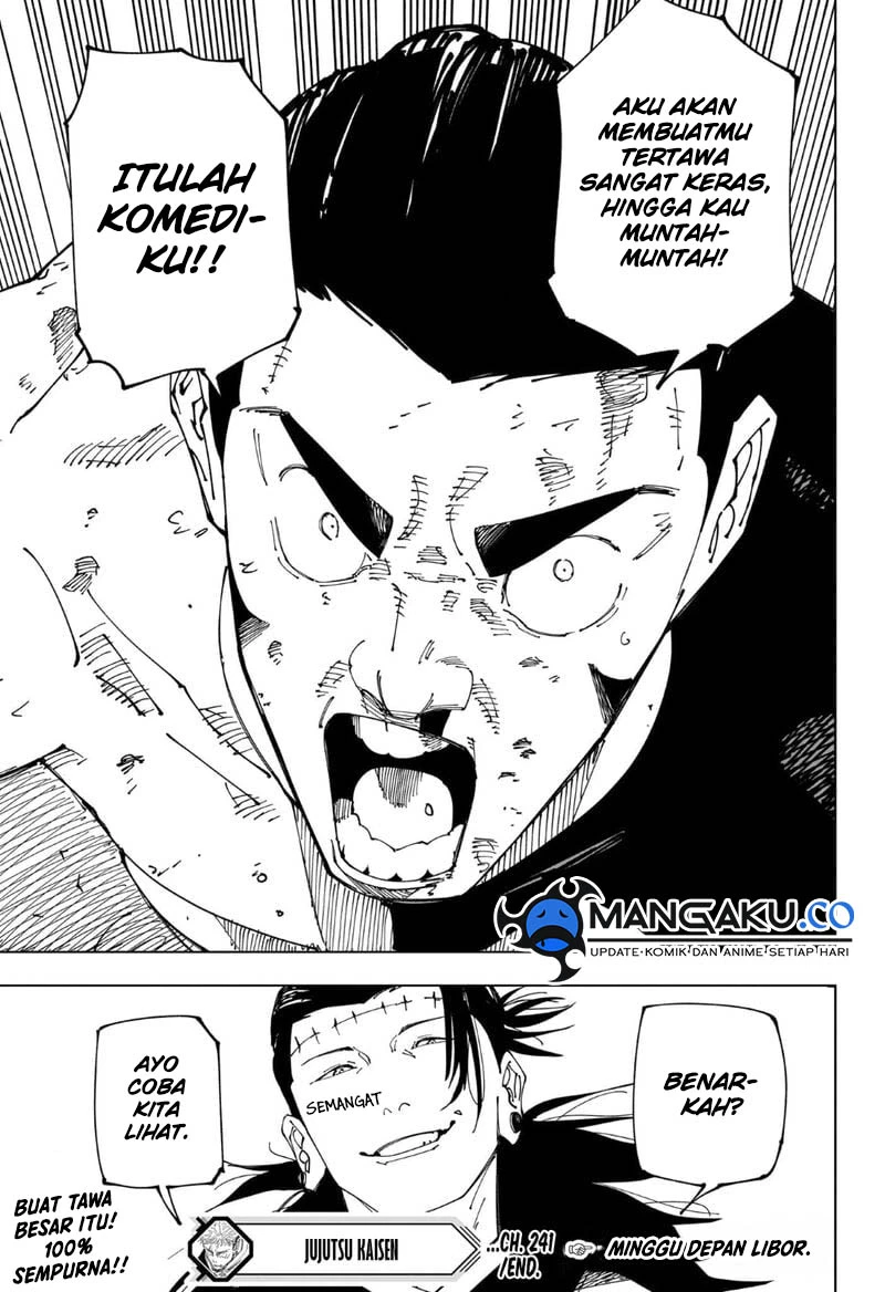 Read Jujutsu Kaisen Bahasa Indonesia ID Manga Online