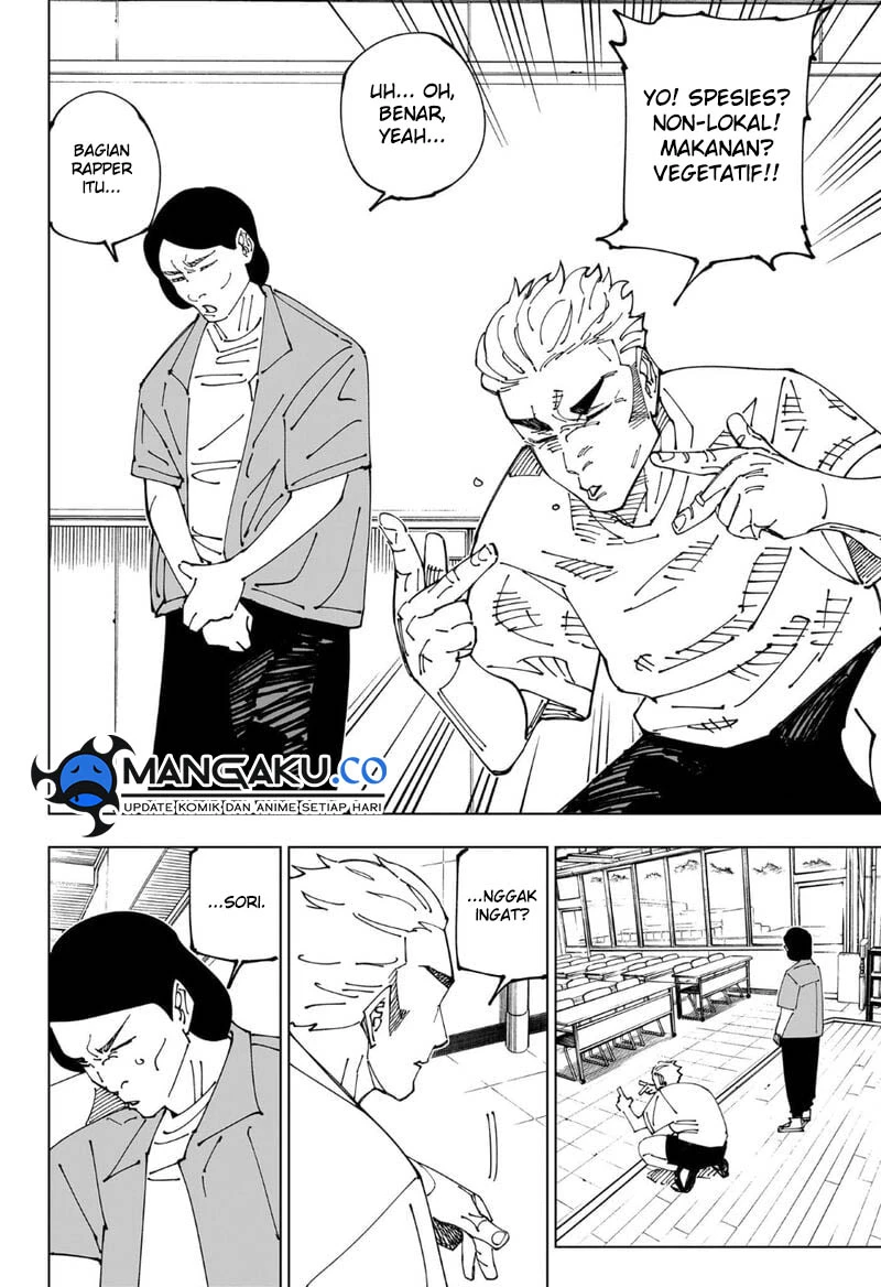 Read Jujutsu Kaisen Bahasa Indonesia ID Manga Online