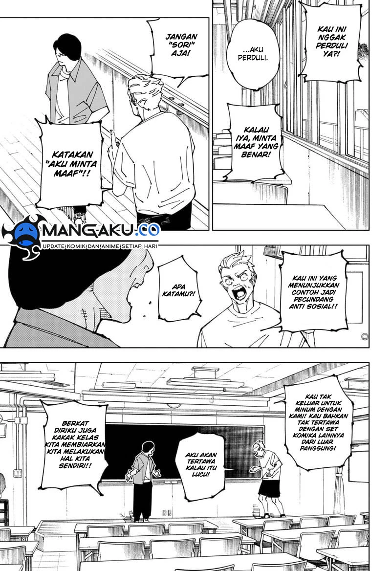Read Jujutsu Kaisen Bahasa Indonesia ID Manga Online