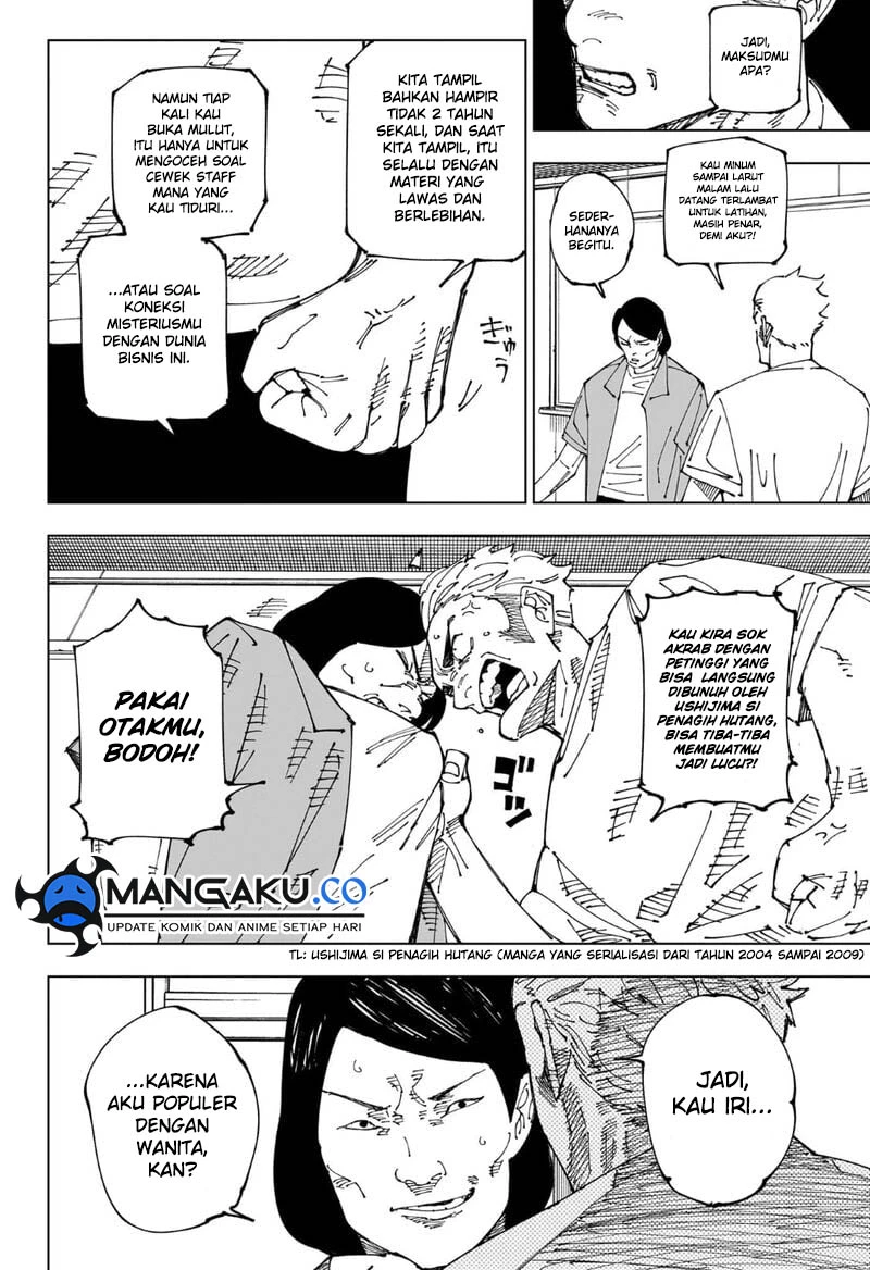 Read Jujutsu Kaisen Bahasa Indonesia ID Manga Online
