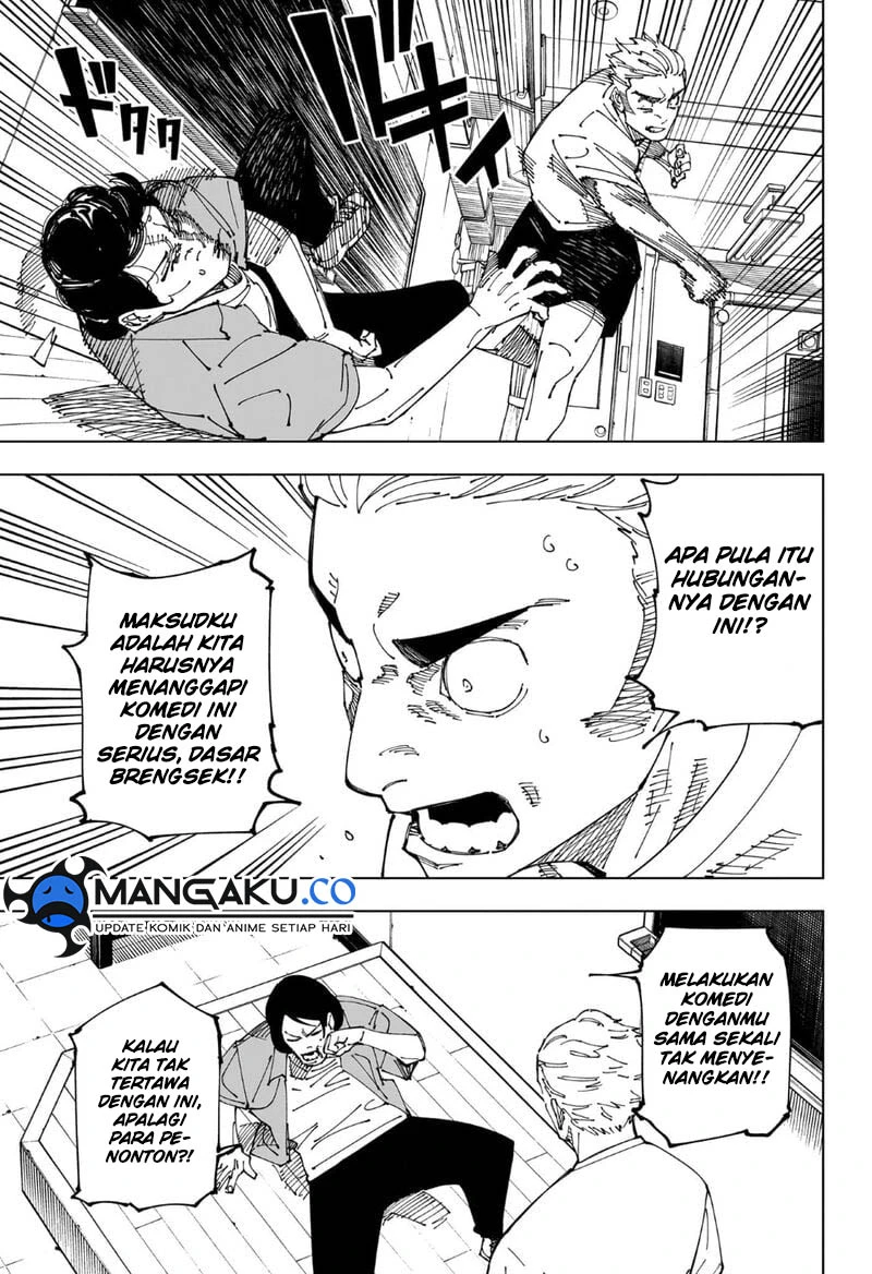 Read Jujutsu Kaisen Bahasa Indonesia ID Manga Online