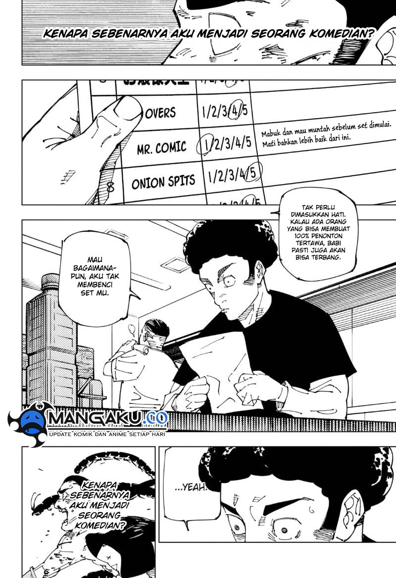 Read Jujutsu Kaisen Bahasa Indonesia ID Manga Online