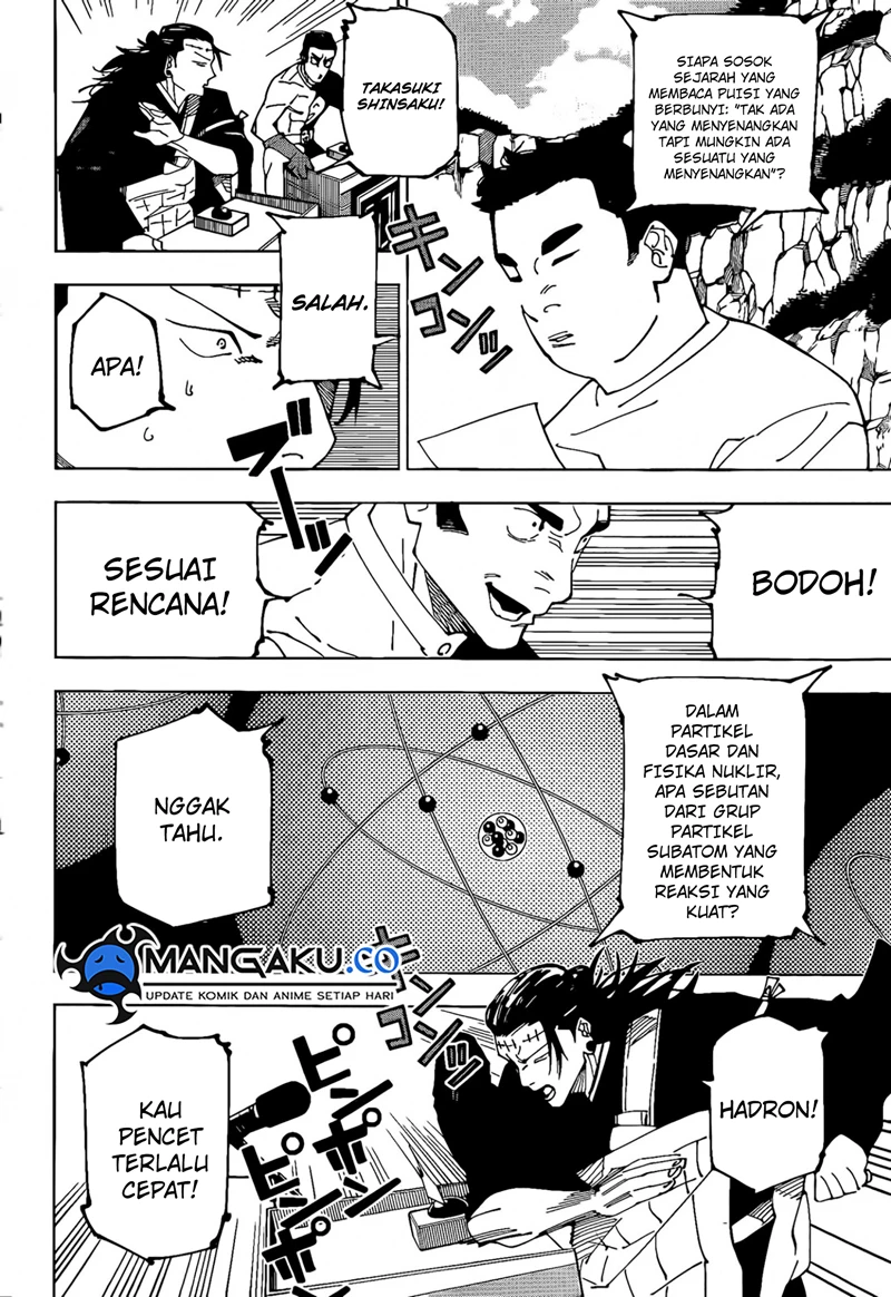 Read Jujutsu Kaisen Bahasa Indonesia ID Manga Online