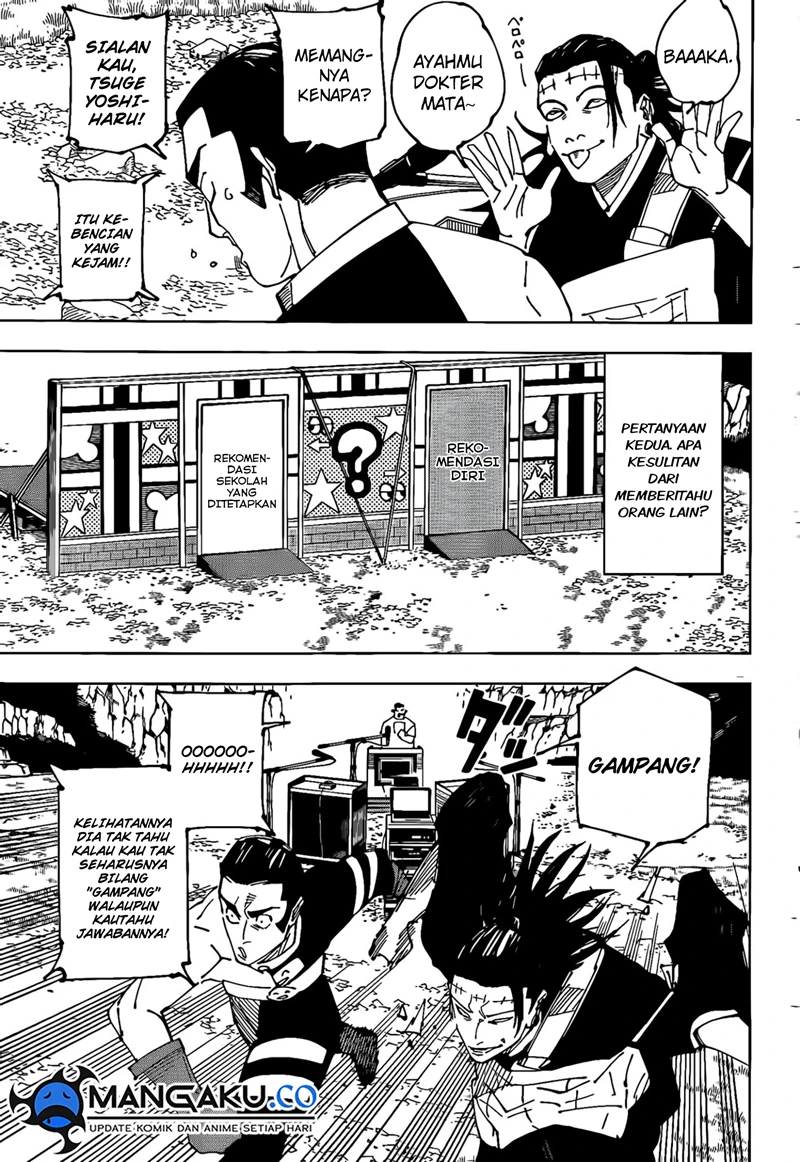 Read Jujutsu Kaisen Bahasa Indonesia ID Manga Online