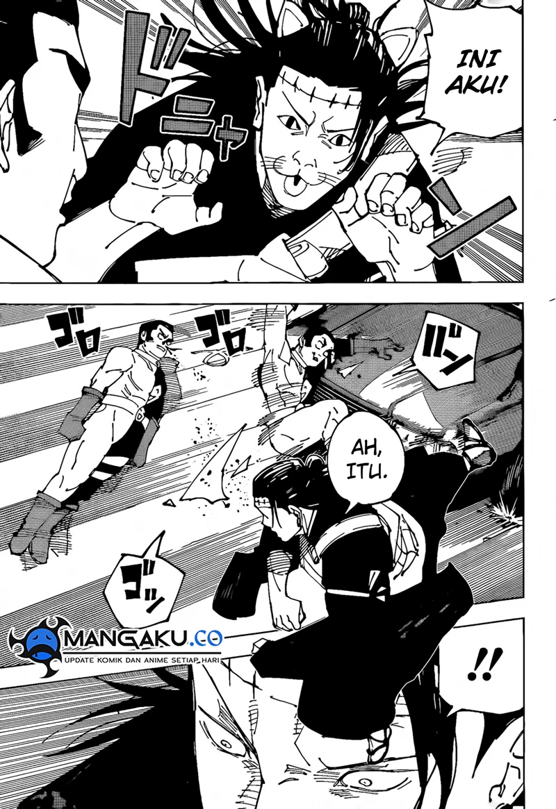 Read Jujutsu Kaisen Bahasa Indonesia ID Manga Online
