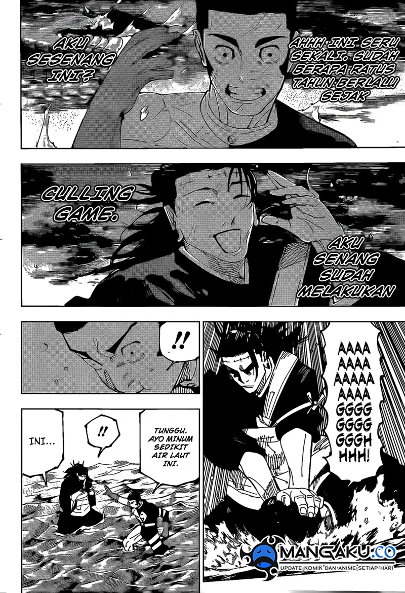 Read Jujutsu Kaisen Bahasa Indonesia ID Manga Online