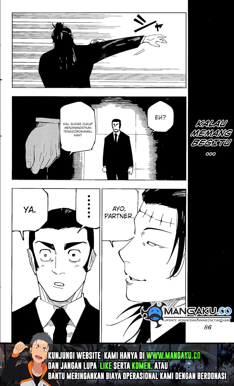 Read Jujutsu Kaisen Bahasa Indonesia ID Manga Online