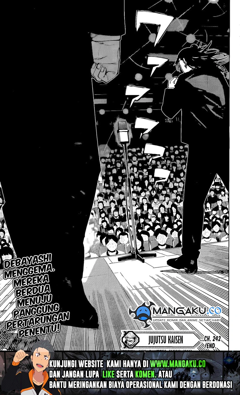 Read Jujutsu Kaisen Bahasa Indonesia ID Manga Online
