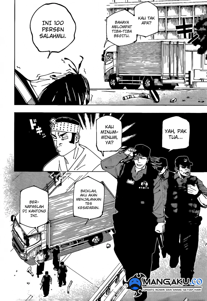 Read Jujutsu Kaisen Bahasa Indonesia ID Manga Online