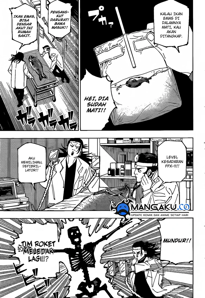 Read Jujutsu Kaisen Bahasa Indonesia ID Manga Online