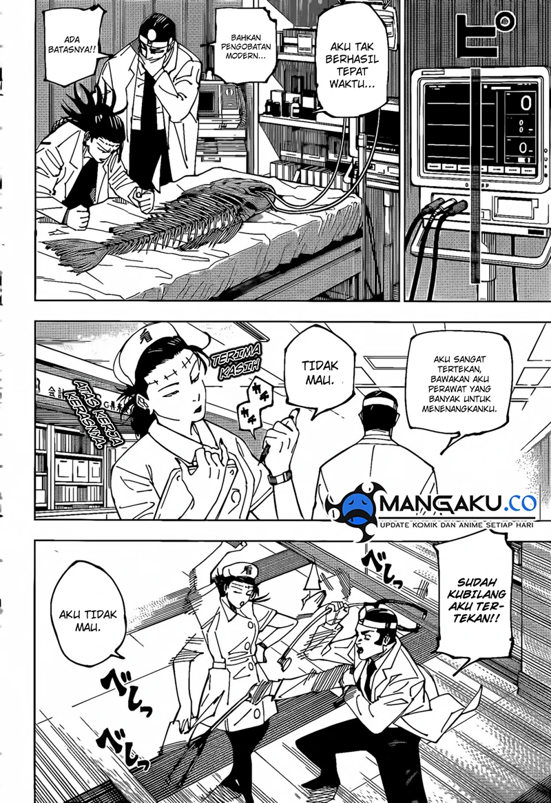 Read Jujutsu Kaisen Bahasa Indonesia ID Manga Online