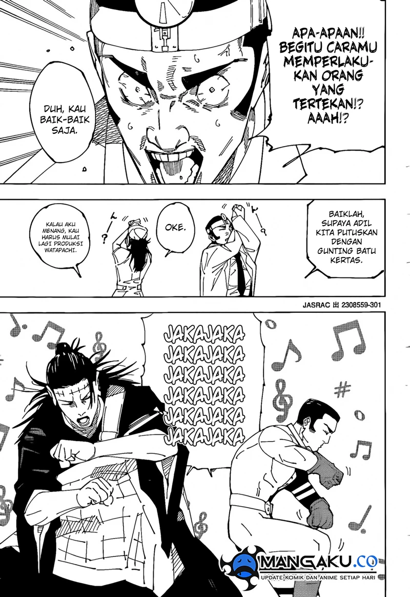 Read Jujutsu Kaisen Bahasa Indonesia ID Manga Online