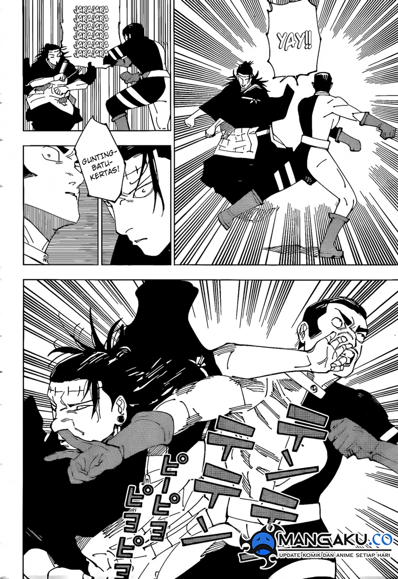 Read Jujutsu Kaisen Bahasa Indonesia ID Manga Online