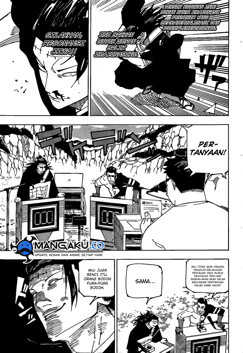 Read Jujutsu Kaisen Bahasa Indonesia ID Manga Online