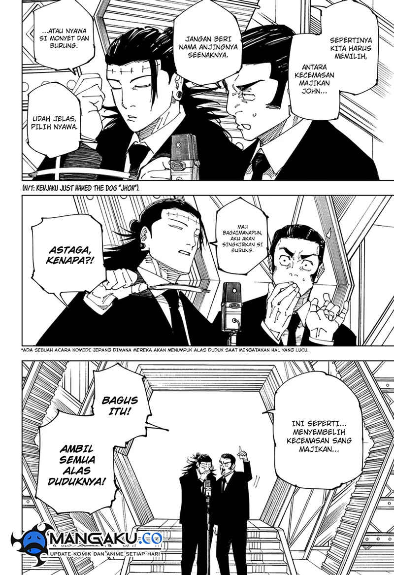 Read Jujutsu Kaisen Bahasa Indonesia ID Manga Online
