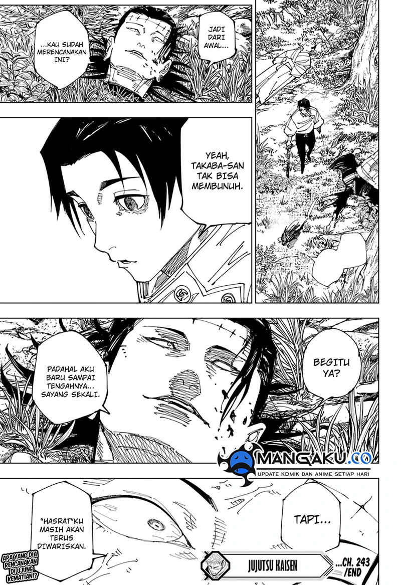 Read Jujutsu Kaisen Bahasa Indonesia ID Manga Online