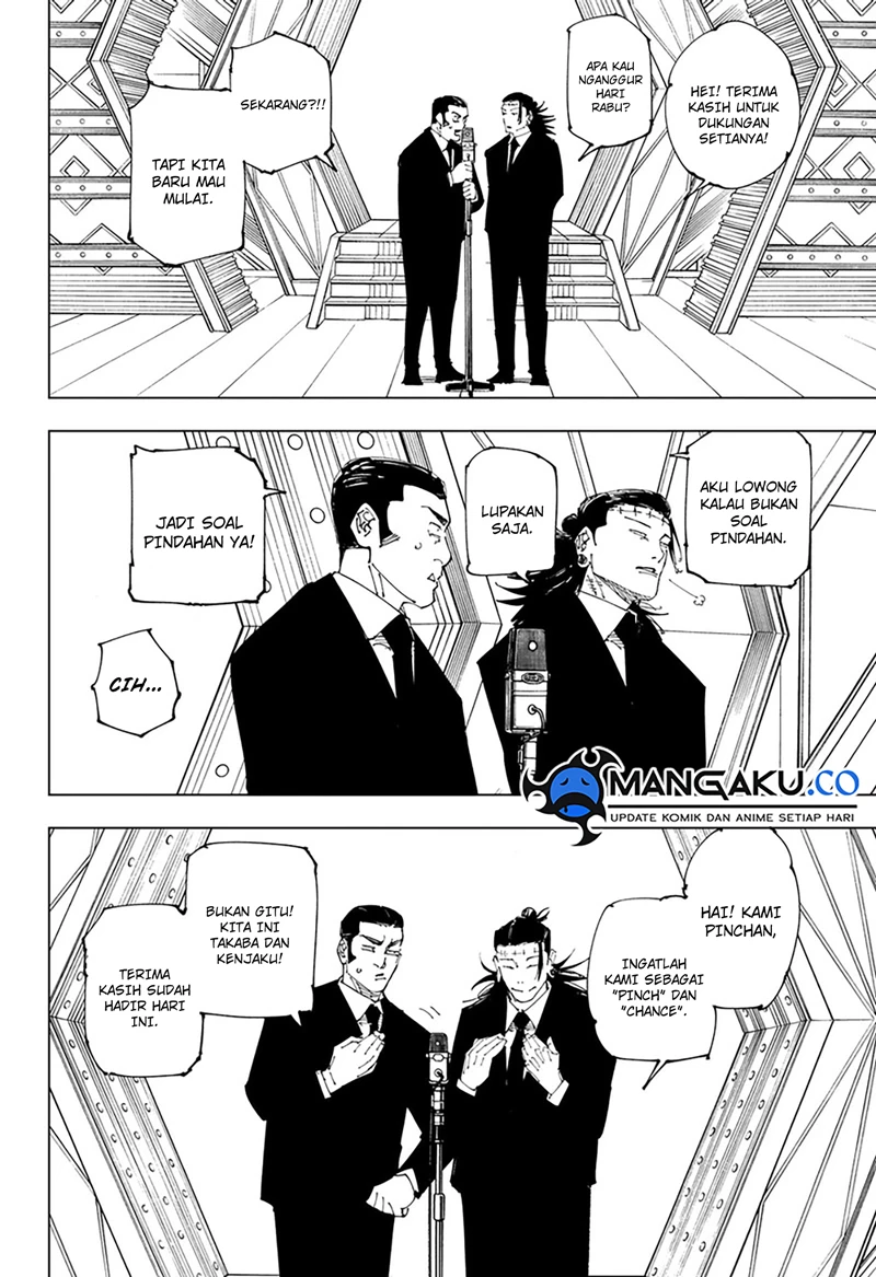 Read Jujutsu Kaisen Bahasa Indonesia ID Manga Online