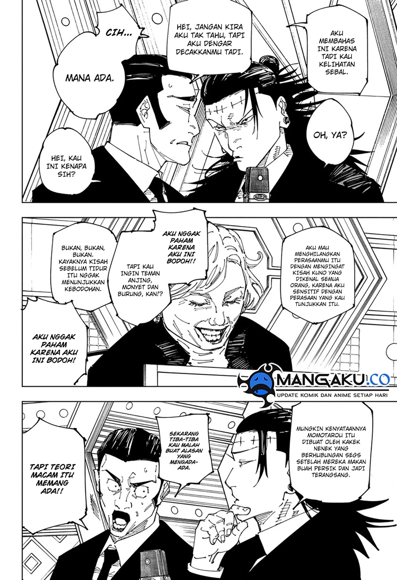 Read Jujutsu Kaisen Bahasa Indonesia ID Manga Online