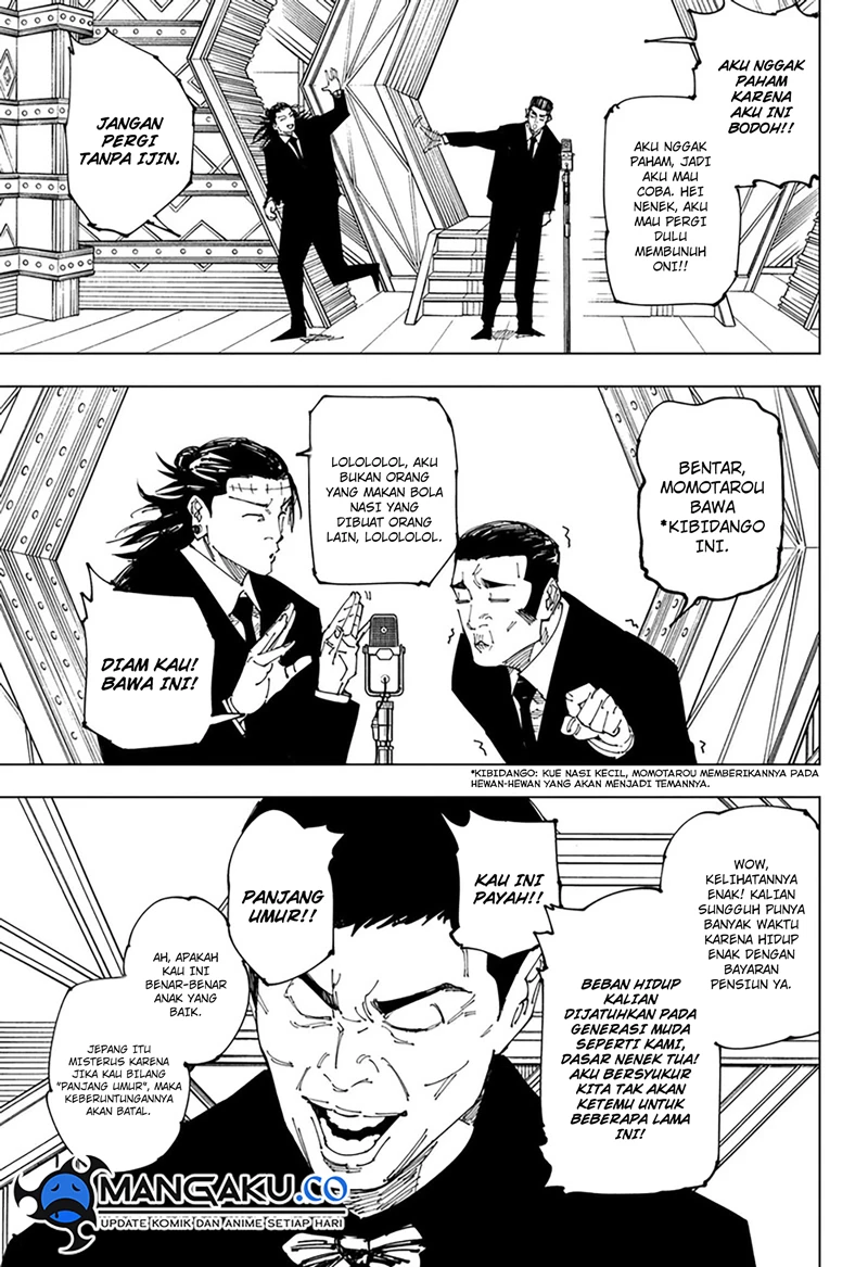 Read Jujutsu Kaisen Bahasa Indonesia ID Manga Online