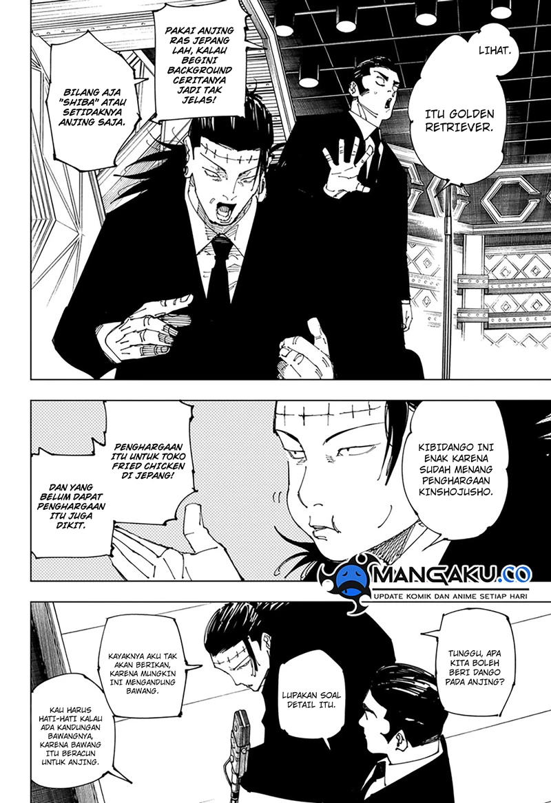 Read Jujutsu Kaisen Bahasa Indonesia ID Manga Online