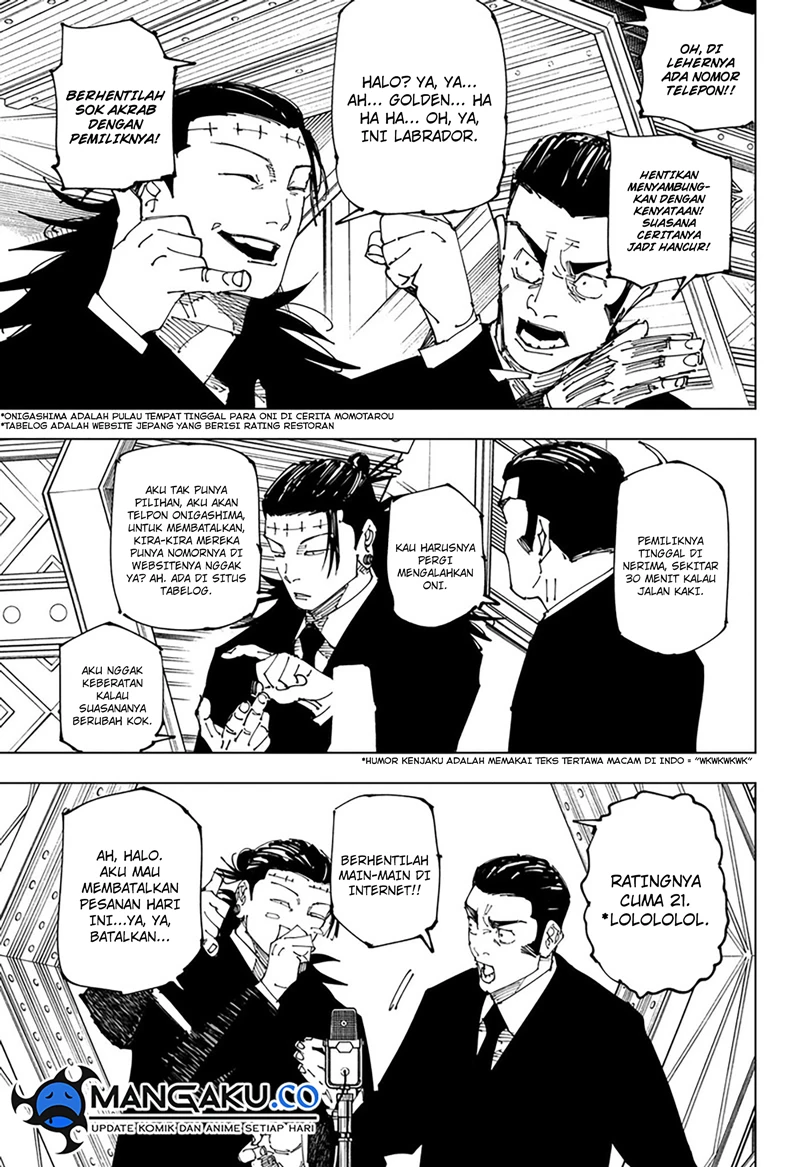 Read Jujutsu Kaisen Bahasa Indonesia ID Manga Online