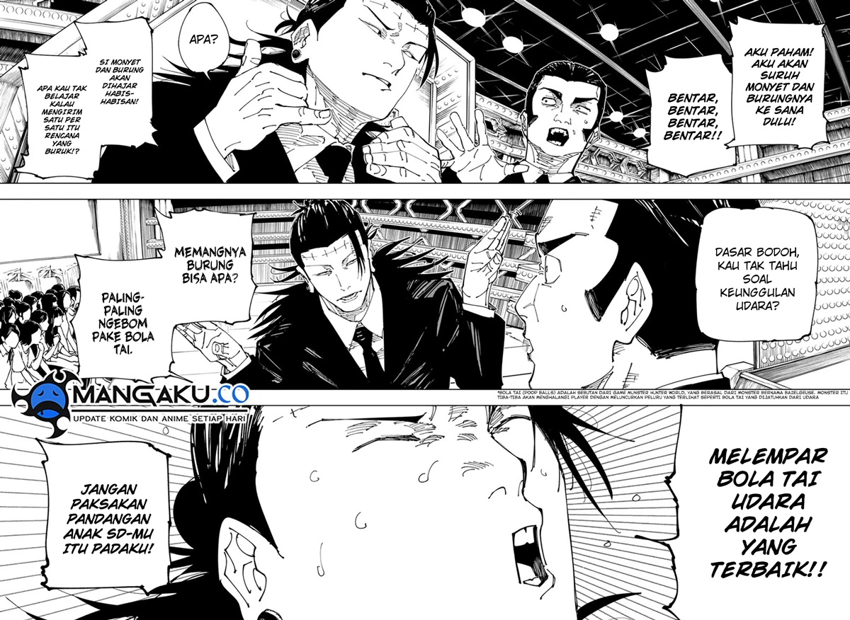 Read Jujutsu Kaisen Bahasa Indonesia ID Manga Online
