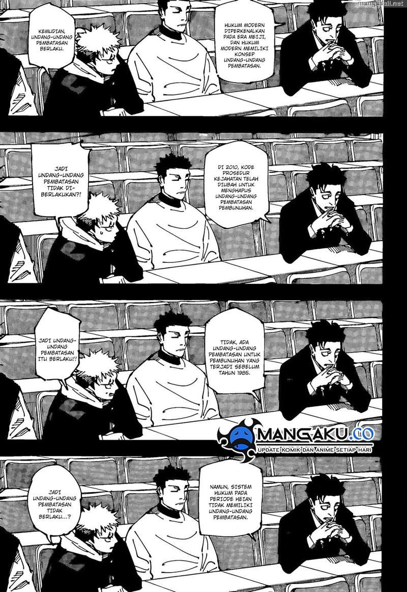 Read Jujutsu Kaisen Bahasa Indonesia ID Manga Online
