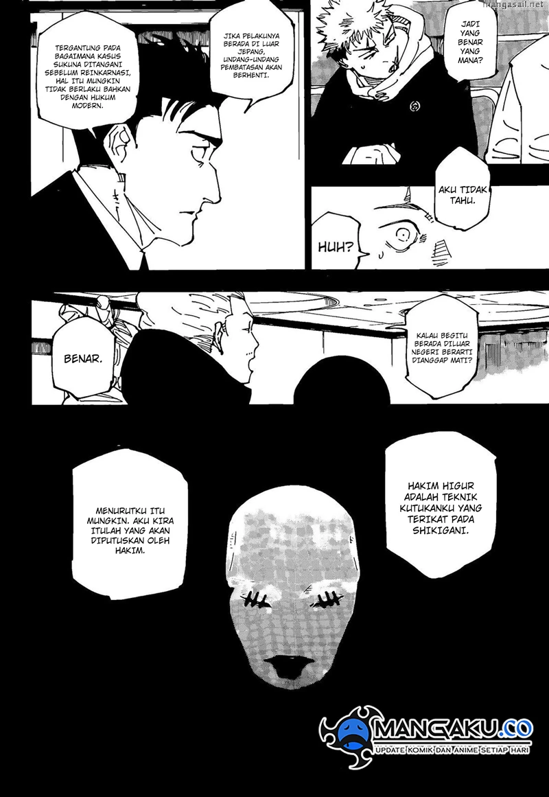 Read Jujutsu Kaisen Bahasa Indonesia ID Manga Online