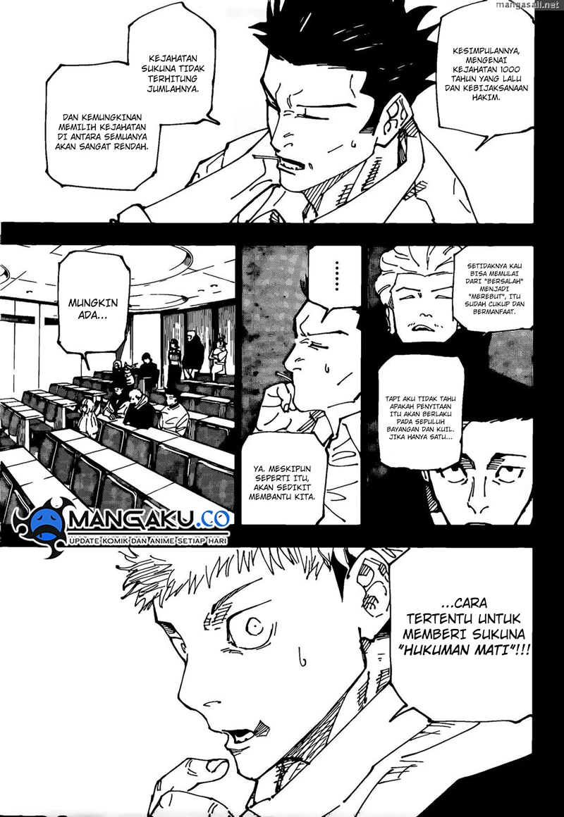 Read Jujutsu Kaisen Bahasa Indonesia ID Manga Online