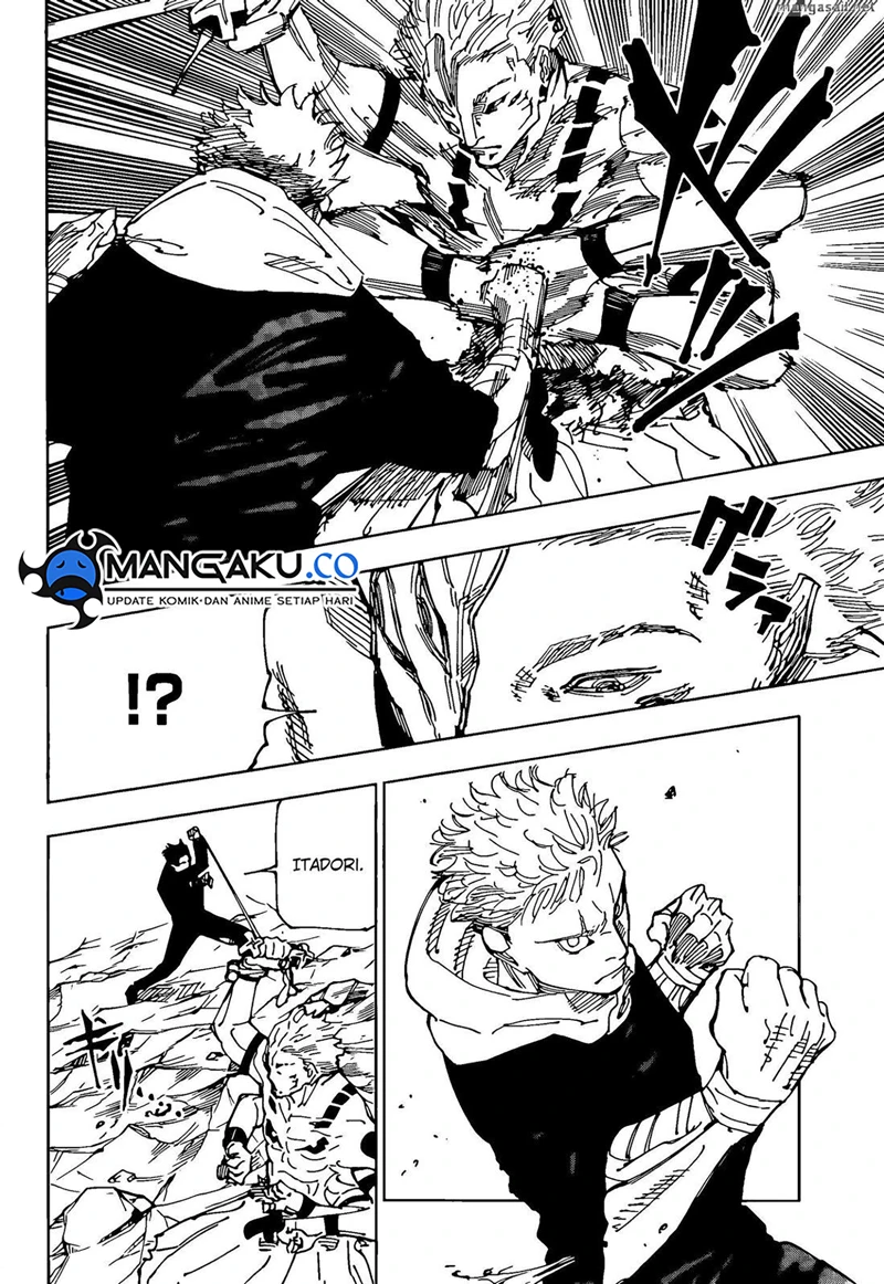 Read Jujutsu Kaisen Bahasa Indonesia ID Manga Online