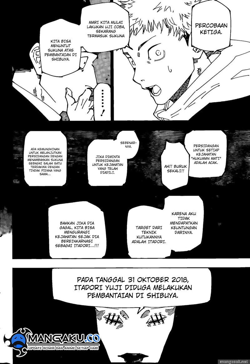 Read Jujutsu Kaisen Bahasa Indonesia ID Manga Online
