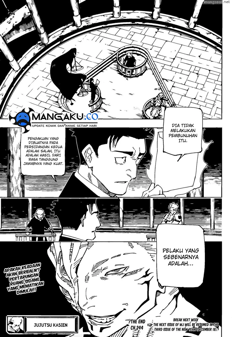 Read Jujutsu Kaisen Bahasa Indonesia ID Manga Online