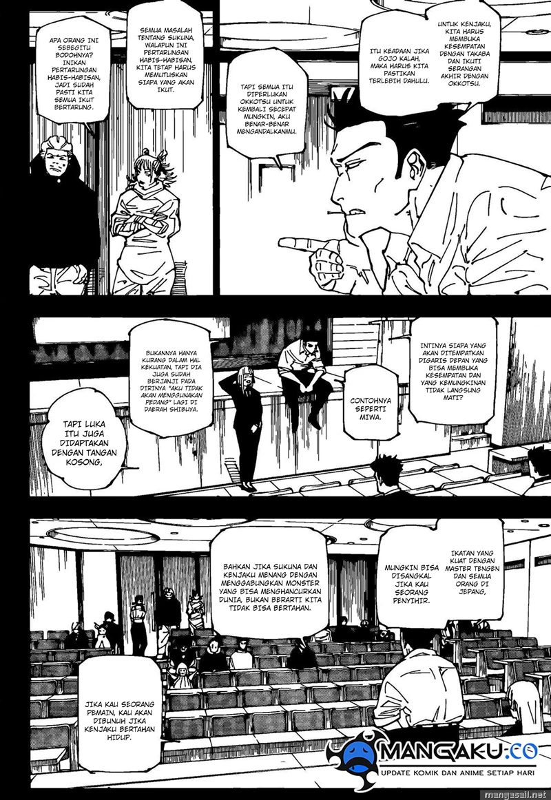 Read Jujutsu Kaisen Bahasa Indonesia ID Manga Online