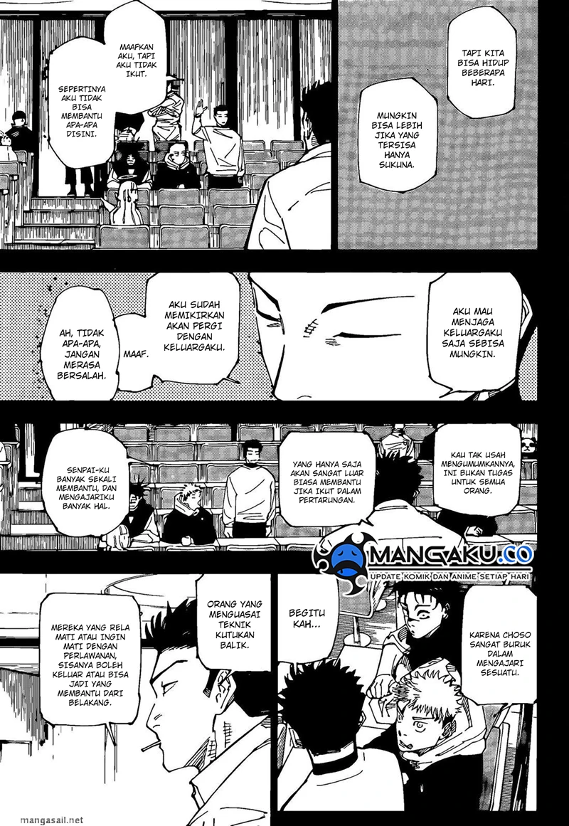 Read Jujutsu Kaisen Bahasa Indonesia ID Manga Online
