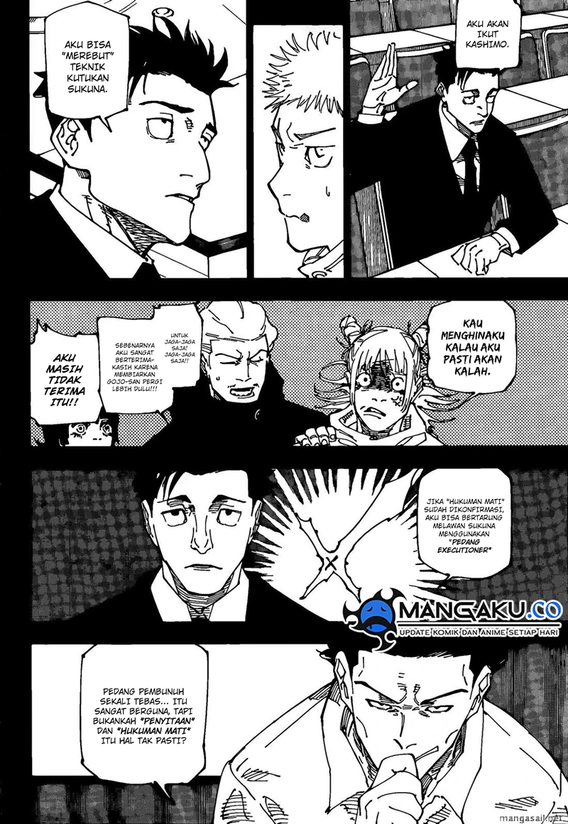 Read Jujutsu Kaisen Bahasa Indonesia ID Manga Online