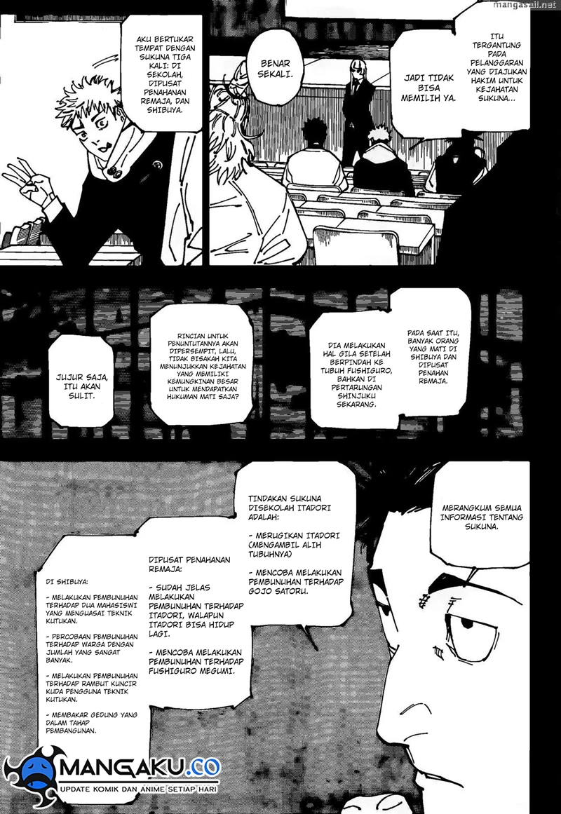Read Jujutsu Kaisen Bahasa Indonesia ID Manga Online