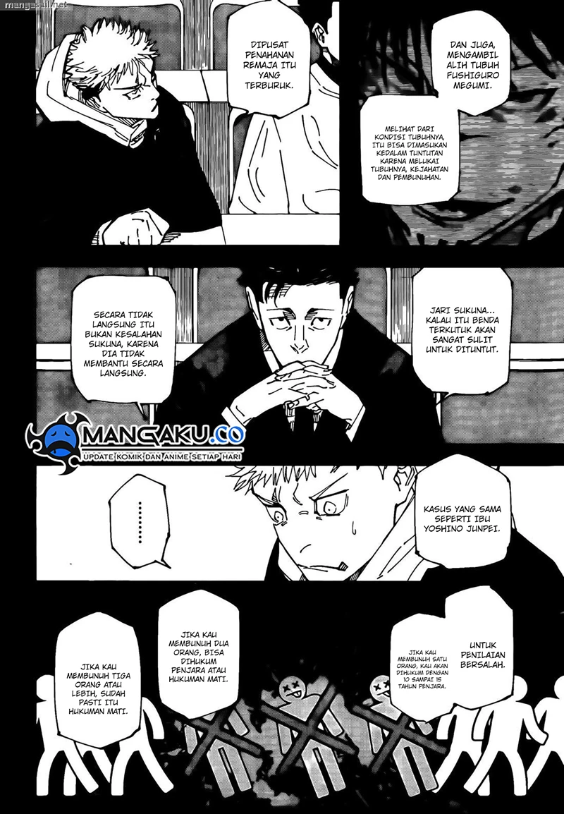 Read Jujutsu Kaisen Bahasa Indonesia ID Manga Online