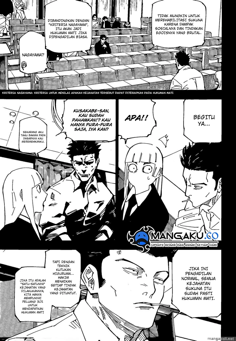 Read Jujutsu Kaisen Bahasa Indonesia ID Manga Online