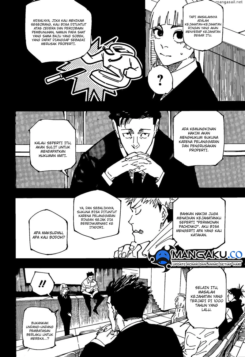 Read Jujutsu Kaisen Bahasa Indonesia ID Manga Online