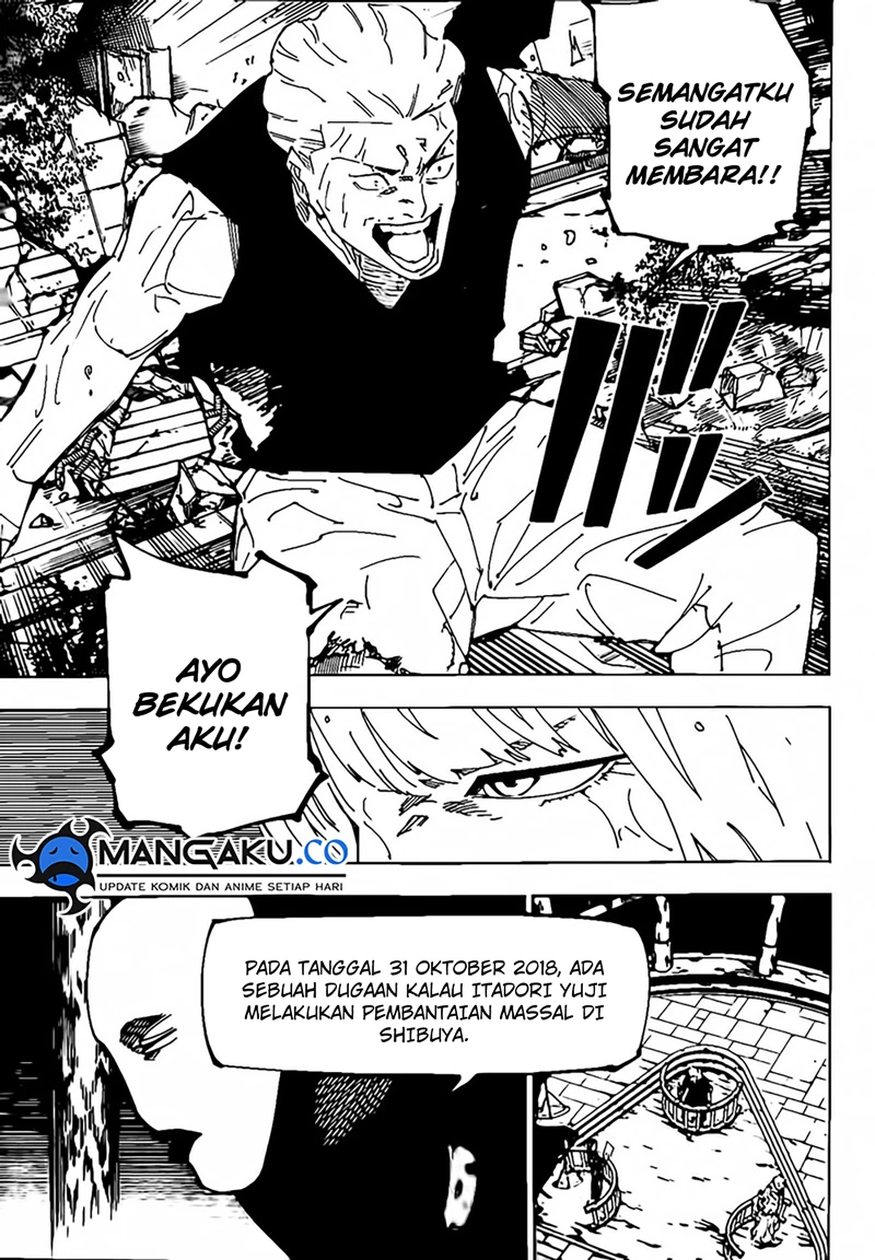 Read Jujutsu Kaisen Bahasa Indonesia ID Manga Online