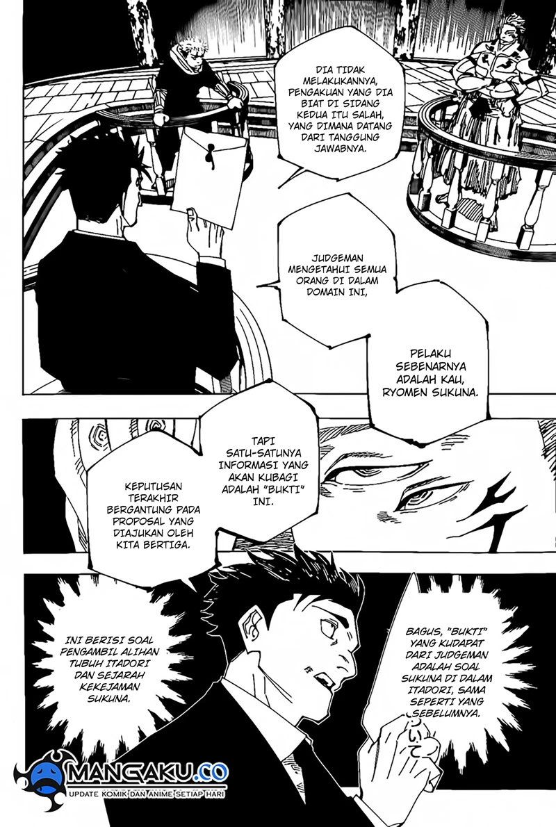 Read Jujutsu Kaisen Bahasa Indonesia ID Manga Online