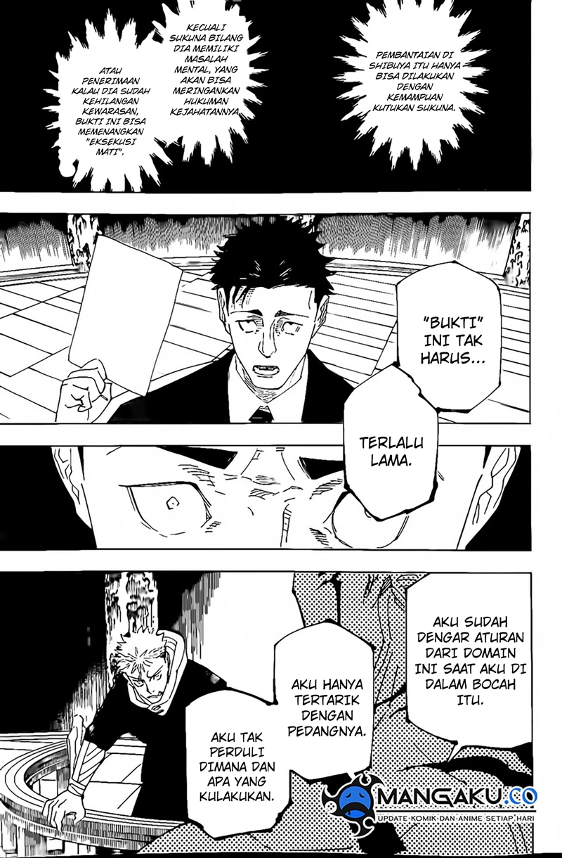 Read Jujutsu Kaisen Bahasa Indonesia ID Manga Online