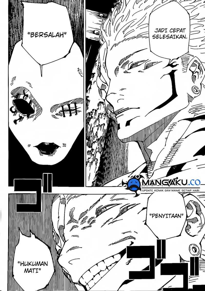 Read Jujutsu Kaisen Bahasa Indonesia ID Manga Online