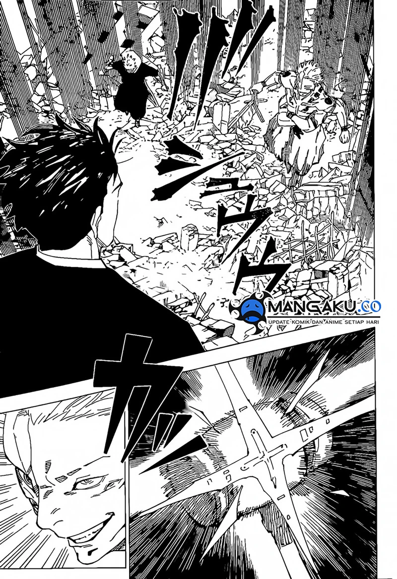 Read Jujutsu Kaisen Bahasa Indonesia ID Manga Online