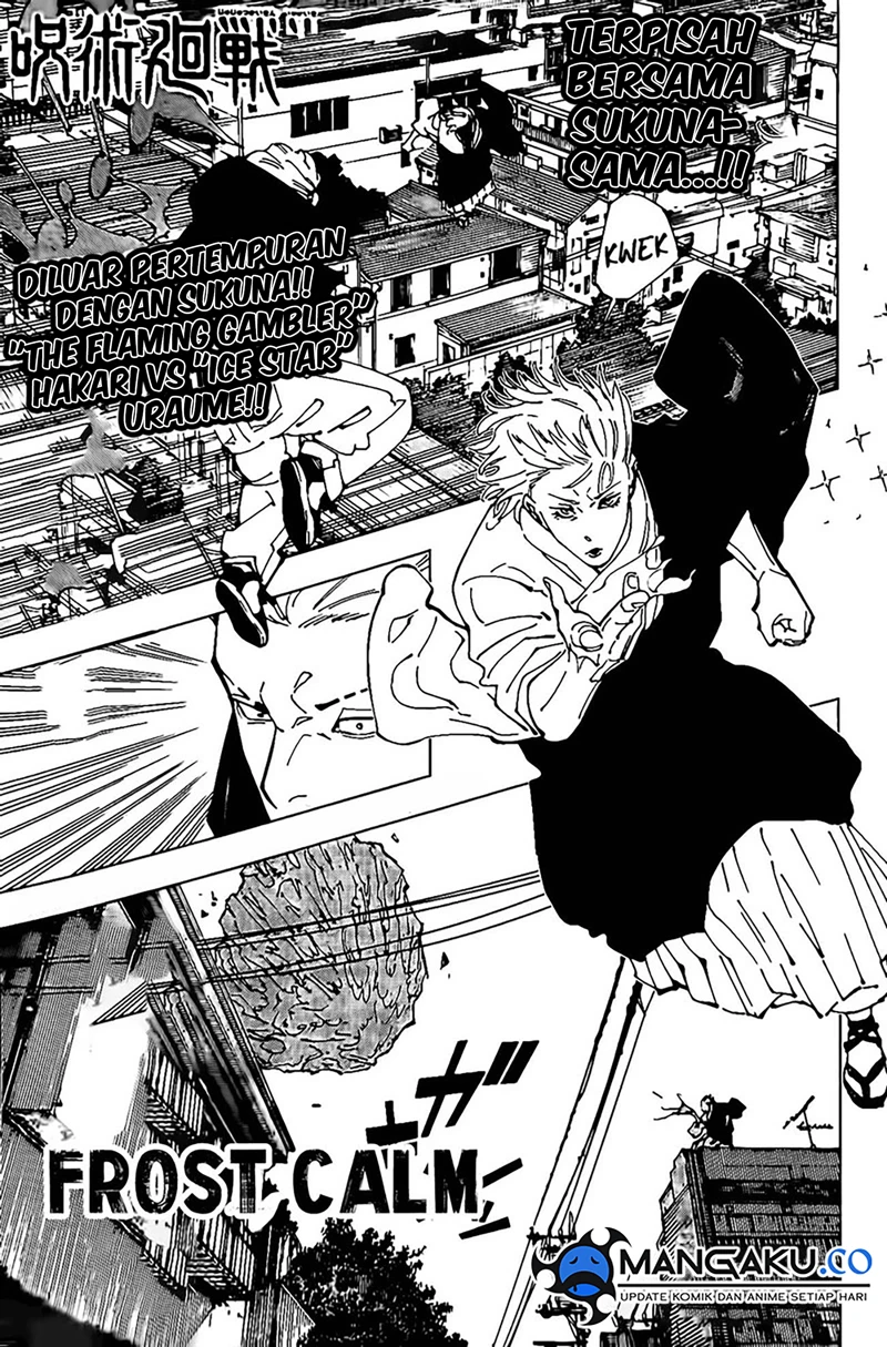 Read Jujutsu Kaisen Bahasa Indonesia ID Manga Online