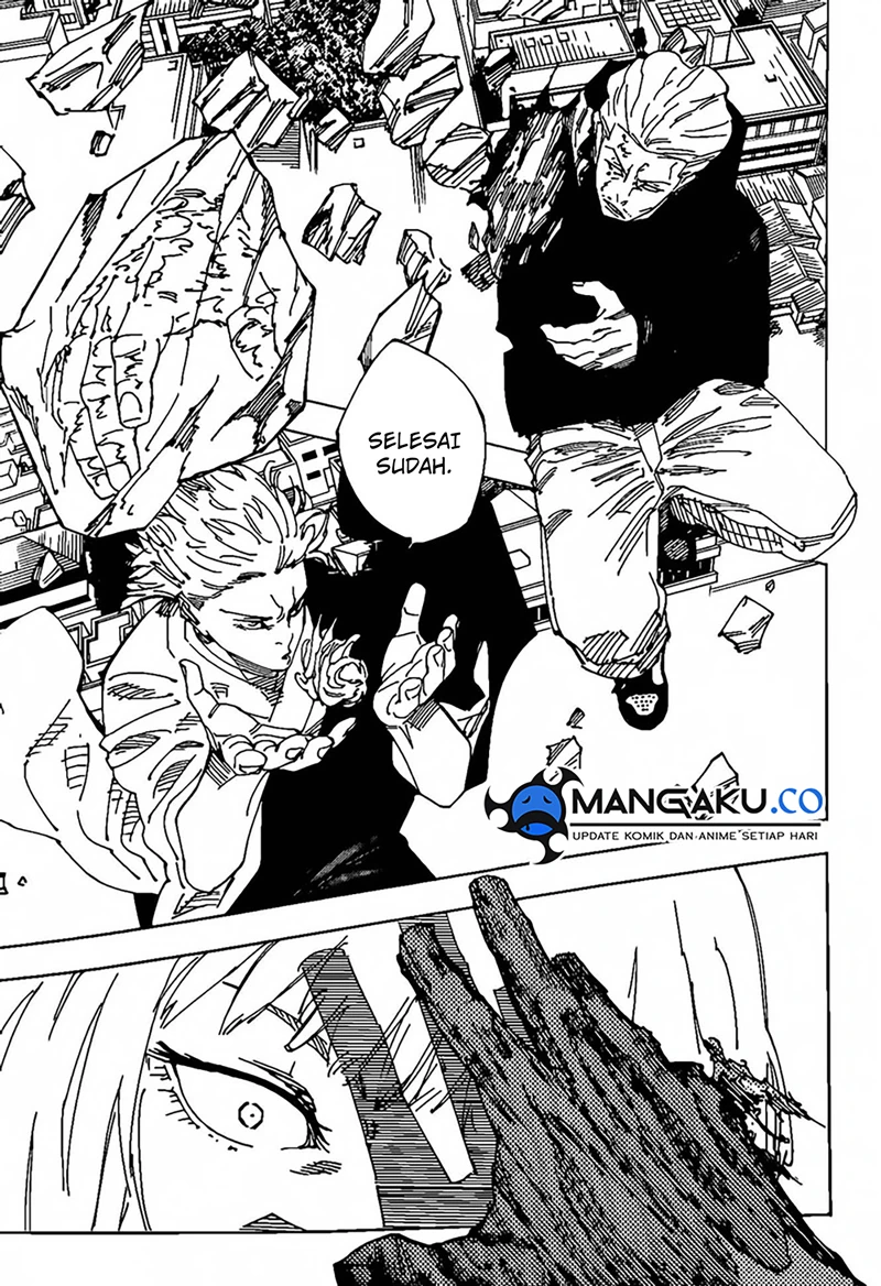 Read Jujutsu Kaisen Bahasa Indonesia ID Manga Online