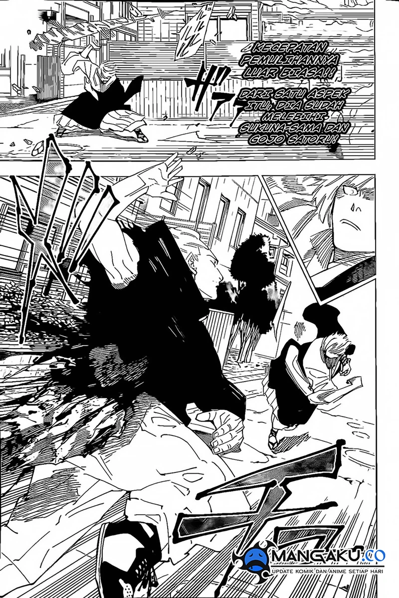 Read Jujutsu Kaisen Bahasa Indonesia ID Manga Online