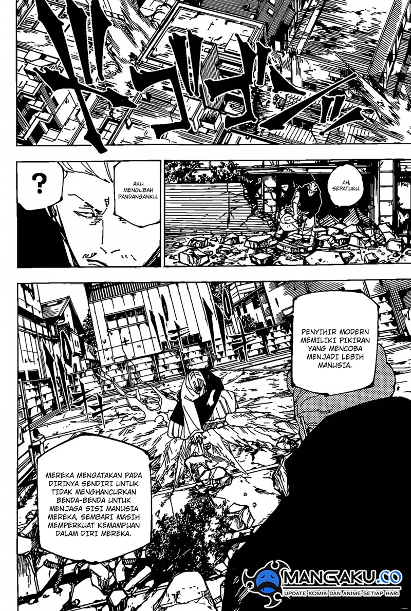 Read Jujutsu Kaisen Bahasa Indonesia ID Manga Online