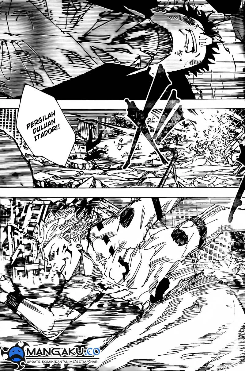 Read Jujutsu Kaisen Bahasa Indonesia ID Manga Online