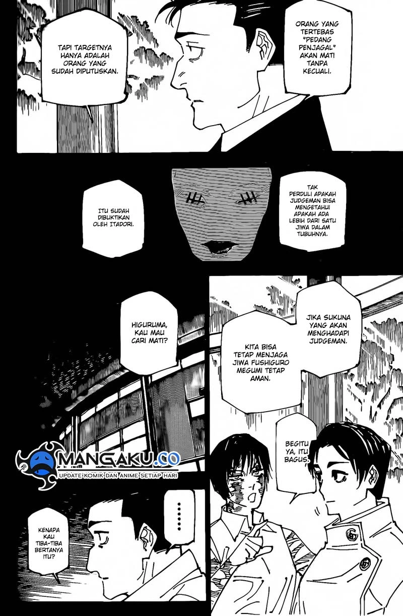 Read Jujutsu Kaisen Bahasa Indonesia ID Manga Online